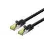 Võrgukaabel LOGON PROFESSIONAL TCR6ASS150BL RJ-45 Cat6a 15 m Must