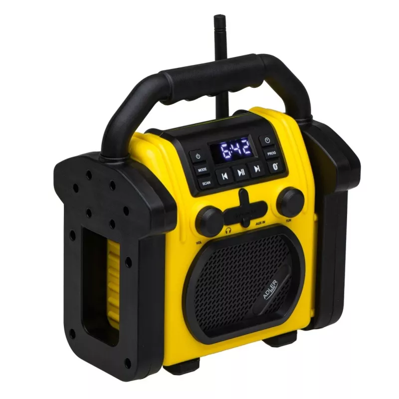 Tööplatsi raadio Bluetoothiga - IPX 54 Adler Adler