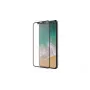 Devia Van Entire View karastatud klaasist ekraanikaitse iPhone XR 6,1 tolli jaoks — must