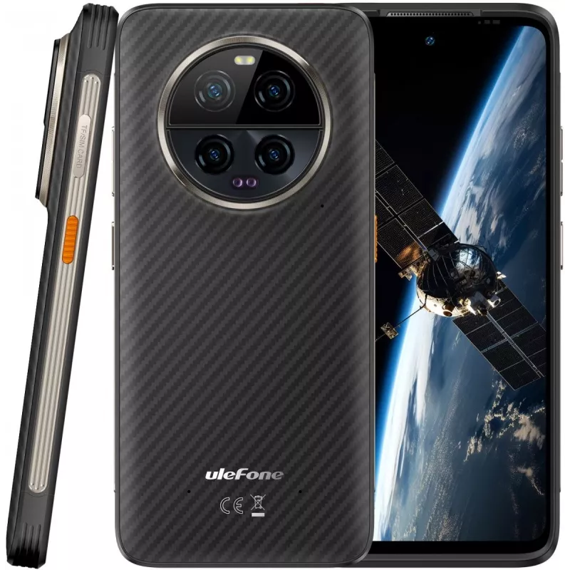 Ulefone Armor 23 Ultra 5G 12/512GB Elite Black ilma laadijata