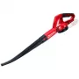 Einhell GE-CL 18 Li E - Solo juhtmeta lehepuhur 210 km/h Must, Punane