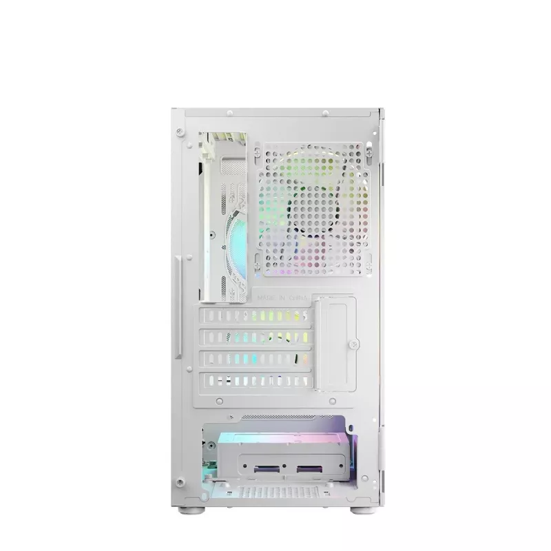 Logic PORTOS ARGB MINI USB 3.0 korpus valge