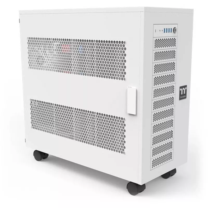 PC Case Thermaltake AX700 Tower Valge