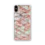 Nutitelefoni ümbris iKins iPhone XS / XS Max teemantvalge kaitseümbris
