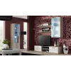 Cama komplekt of two shelves 125cm SOHO sonoma tamm matt