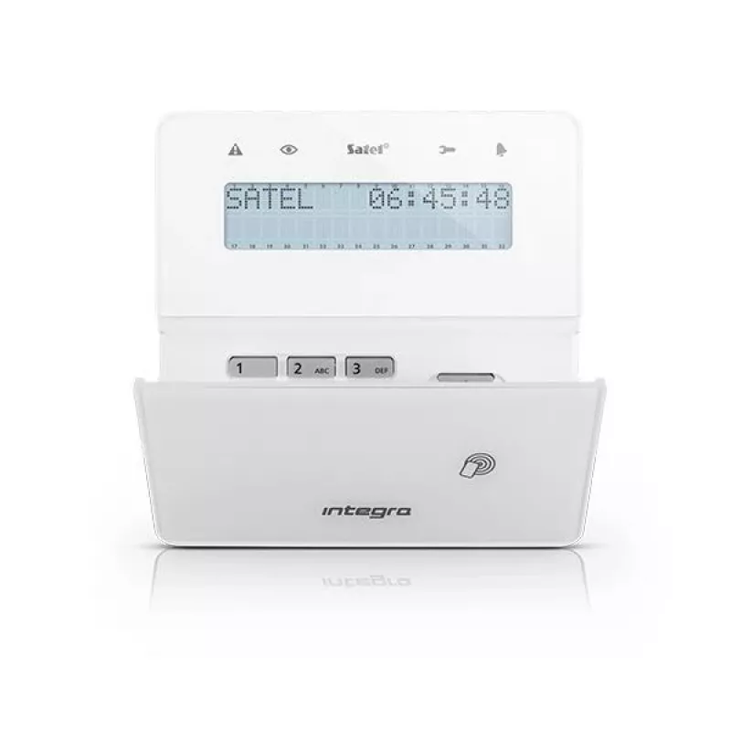 SATEL KLAVIATUUR INT-KWRL2-W JUHTMEVABA (VALGE)
