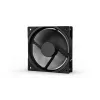 ENDORFY Fluctus 120 PWM 120 mm korpuse ventilaator – must