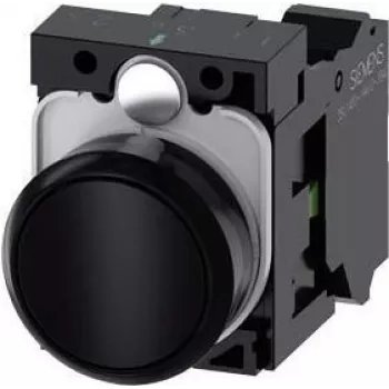 Siemens 3SU1100-0AB10-3BA0 elektriline ajam Must