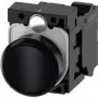 Siemens 3SU1100-0AB10-3BA0 elektriline ajam Must