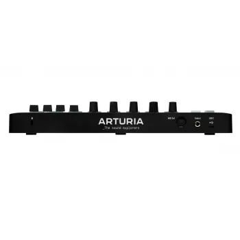 MIDI kontroller ARTURIA MiniLab 3 — 25-klahviga kompaktne USB MIDI klaviatuur koos MIDI Out, mitmevärviliste taustvalgustusega pad'idega