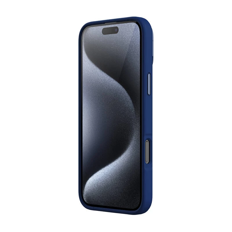 Nillkin LensWing Magnetic iPhone 16 Pro ümbris (sinine)