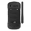 GIGASET GLX 8 ACTIVE must 6,1 cm 2,4-tolline ekraan Push-to-talk funktsioon 2500 mAh aku IP68 2 MP kaamera Dual-SIM Bluetooth