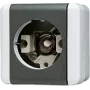 JUNG valgussignaal ilma katteta 837-14W WG800 IP44 E14 keermega 837-14W (837-14W)