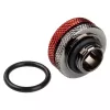 BitsPower Multi-Link adapter, sirge G1/4 inch isane 16 mm AD jäigale torule, läikiv must