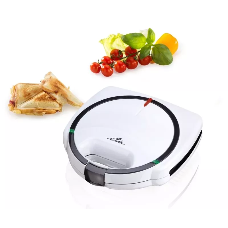 ETA | Võileivamasin | Pievo ETA015190000 | 750 W | Pliitide arv 1 | Pirukate arv 2 | Valge