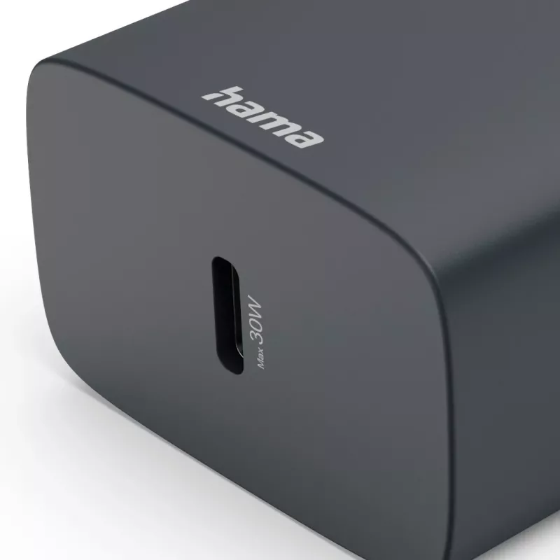 Hama 00086442 mobiilseadme laadija Nutitelefon Hall Vahelduvvool Kiirlaadimine Siseruumides