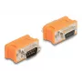 DeLOCK D-Sub 9 CAN siini adapter 120 oomi takistiga Oranž