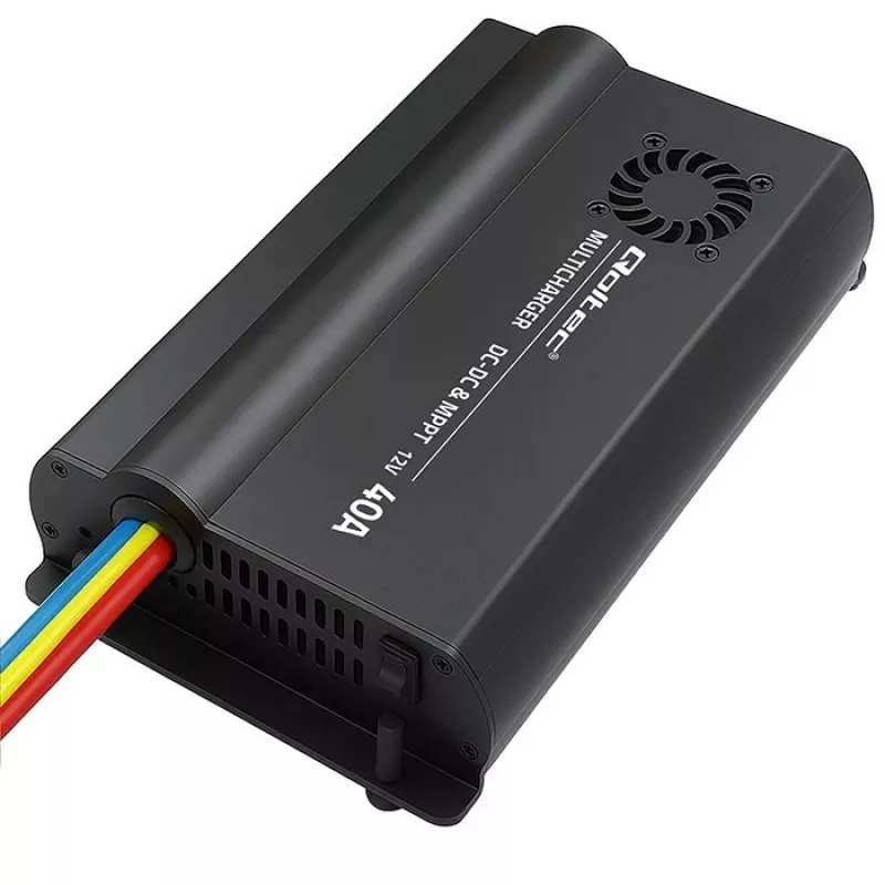 Laadija DC-DC 12V MPPT juhtimisega 40A