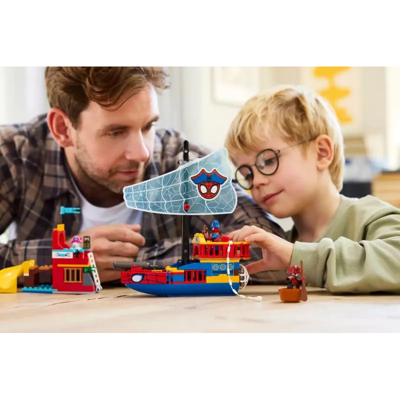 LEGO MARVEL 11208 Meeskonna Spidey Piraadilaev