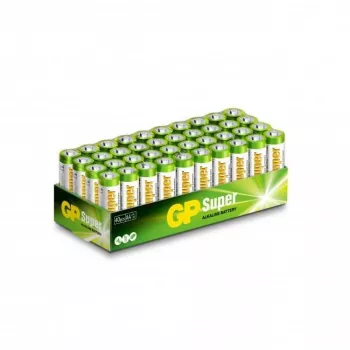 GP patareid Super Alkaline 15A/LR6 ühekordne patarei AA Leelispatarei