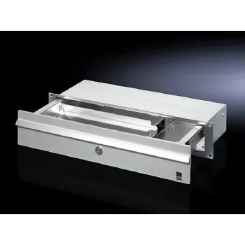 Sahtel Rittal CP 6002.000 — alumiiniumist/terasest korpus, 390×139×32 mm, hall