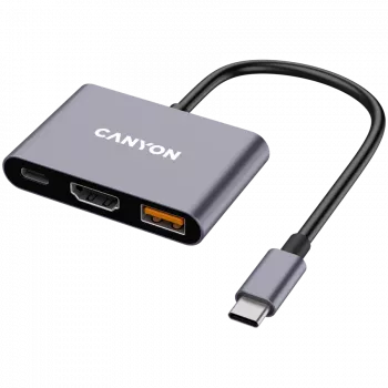 Canyon DS-4 USB USB-C jaotur 10000 Mbit/s HDMI USB 3.2 Gen 2
