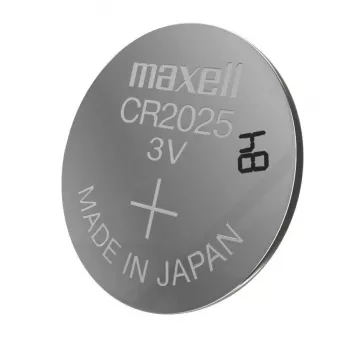 MAXELL Battery spetsiaalne CR2025 5 tk