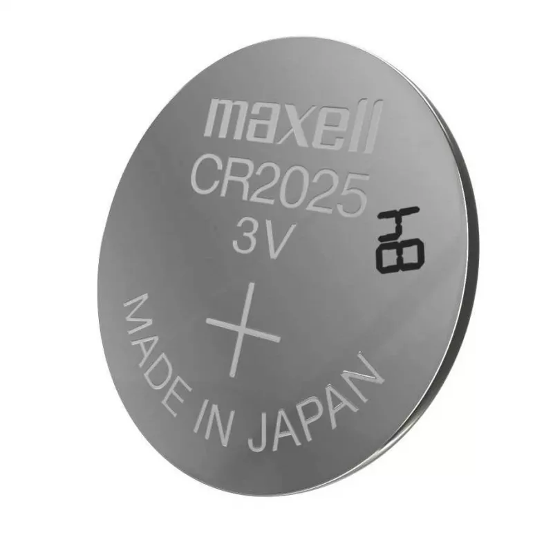 MAXELL Battery spetsiaalne CR2025 5 tk