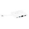 DICOTA USB-C kaasaskantav dokkimisjaam 4-in-1 HDMI-ga - dokkimisjaam - USB-C - HDMI (D31730)