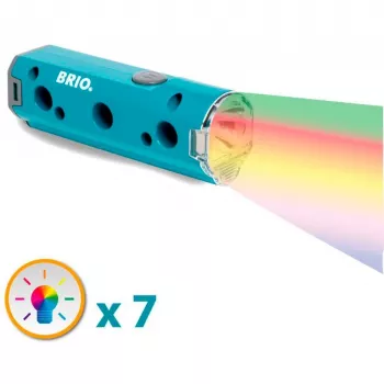 Taskulamp BRIO Builder 63460100 LED kaasaskantav mängutaskulamp