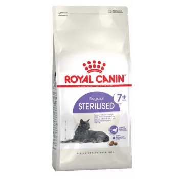 Kuiv kassitoit Royal Canin Sterilised 7+ Adult Poultry 1.5 kg — kuivtoit steriliseeritud vanematele kassidele