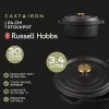 Malmist pajapott Russell Hobbs 24 cm, must