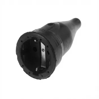 ABL Sursum ABL kummist Schuko pistikupesa 100000048 TPE must IP20 kuni 3x2,5mm (100000048)