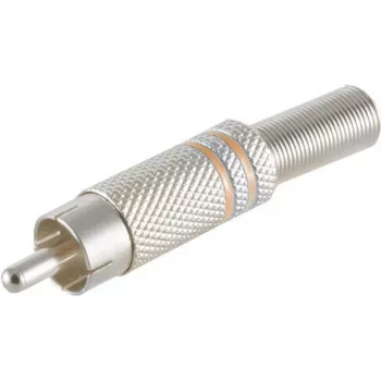shiverpeaks BS52000-Y juhtmeühendus RCA roostevaba teras (BS52000-Y)