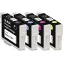 Basetech Ink asendab Epson T1291, T1292, T1293, T1294 ühilduv komplekt must, tsüaan, magenta, kollane BTE125 1617,4050-126