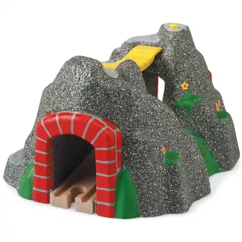 Maagiline tunneli raudtee, hall/punane