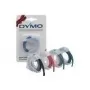 DYMO - Matt - Punane - Rull (0,9 cm x 3 m) 10 tk. Sildid - DYMO 1575 reljeeftrükimasina jaoks