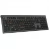 Logickeyboard LKB-OSX-A2M-DE klaviatuur USB QWERTZ saksa must (LKB-OSX-A2M-DE)