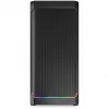 PC-korpus Sharkoon AK4W RGB Strip Midi Tower must