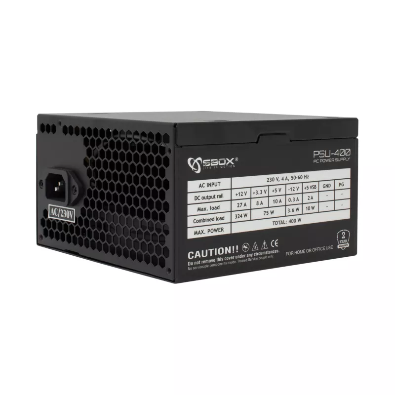 Arvutikorpus Sbox PCC-12 MicroATX Must