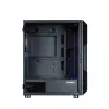 Zalman I3 NEO ARGB MUST arvutikorpus Midi Torn