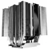 CPU jahuti SILVERSTONE SST-XED120S-WS Intel LGA 4677 jaoks, 4U serveri kujutegur, hõbedane
