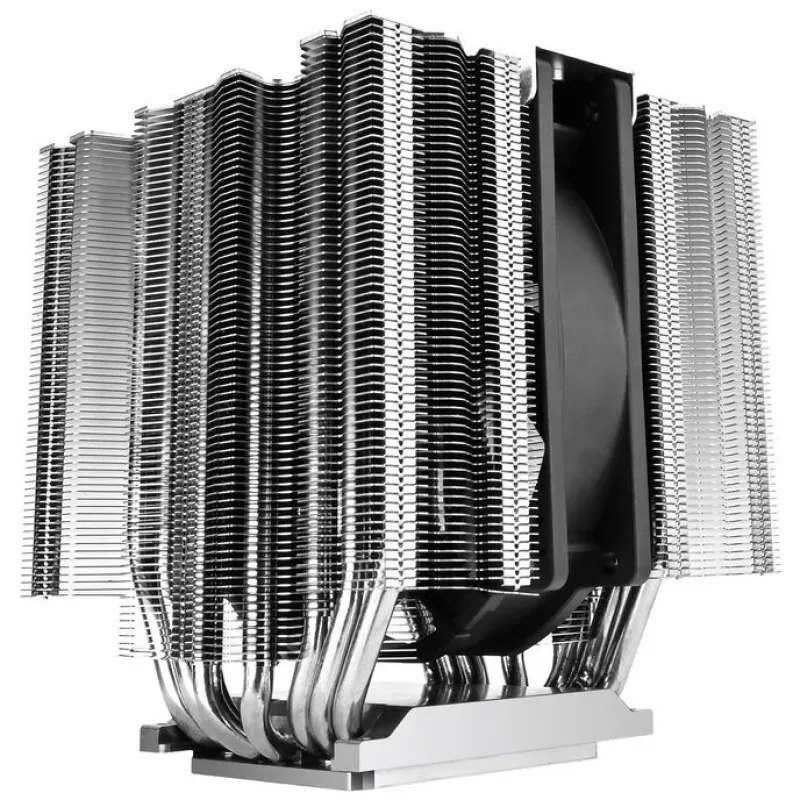 CPU jahuti SILVERSTONE SST-XED120S-WS Intel LGA 4677 jaoks, 4U serveri kujutegur, hõbedane
