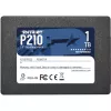 2.5-tolline SATA III SSD PATRIOT P210 1 TB — 500 MB/s lugemine, 400 MB/s kirjutamine, 7 mm kõrgus