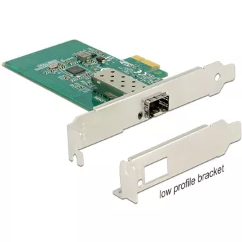 DeLOCK 89481 sisemine fiibervõrgukaart 1000 Mbit/s