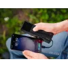 Kaasaskantav akupank TRACER Quant 10000 mAh Li-Ion, PD ja QC3.0, 3 porti (2×USB-C, 1×USB-A), 100W, must
