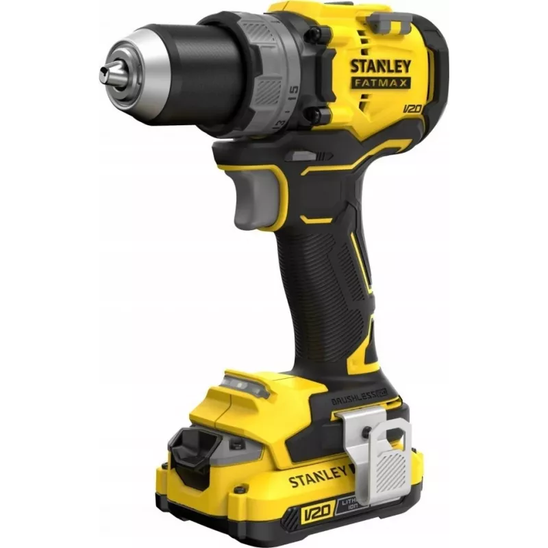 18V akutrell/kruvikeeraja SFMCD725D2K STANLEY