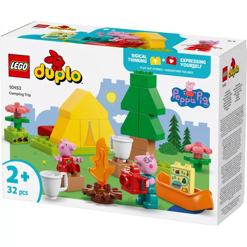 LEGO DUPLO 10452 Telkimisretk