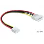 Sisemine toitekaabel DeLOCK 83184 0,22 m