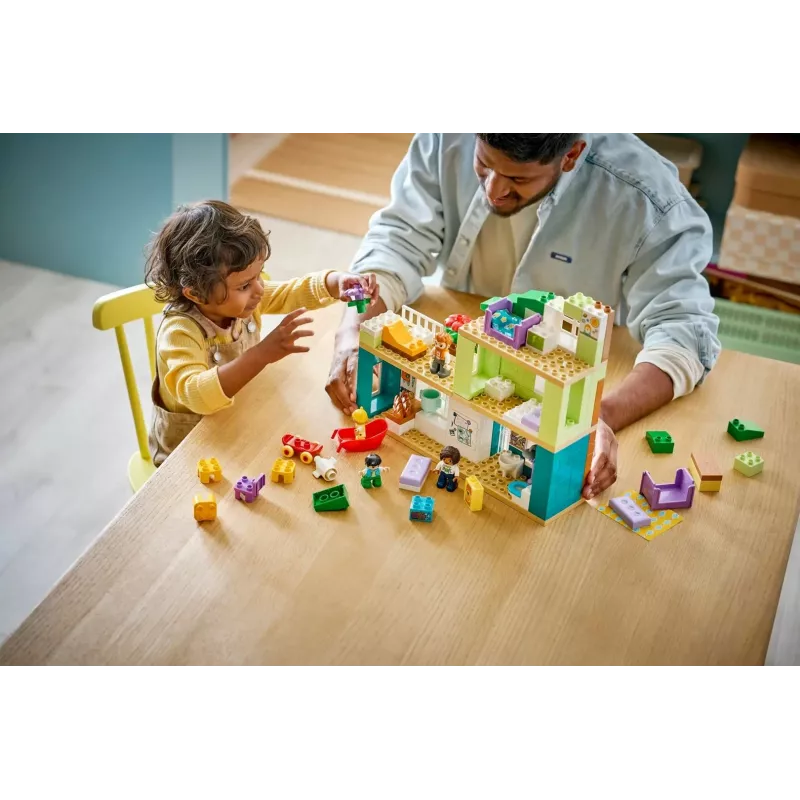 LEGO DUPLO 10470 3 in 1 Moodne peremaja koos kujunditega